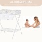 Cambiador y Bañera de Bebé Cambiador y Bañera de Bebé