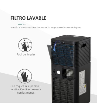 Aire Acondicionado Portátil