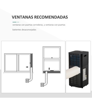 Aire Acondicionado Portátil