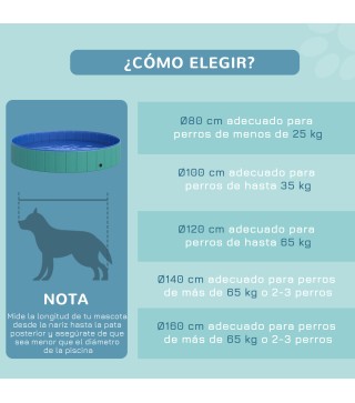 Piscina para Mascotas