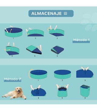 Piscina para Mascotas