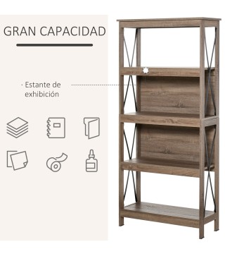 Estantería de 4 Niveles