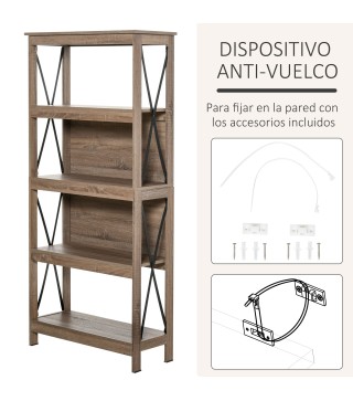 Estantería de 4 Niveles