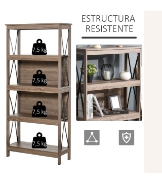Estantería de 4 Niveles