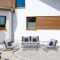Conjunto de Muebles de Jardín Conjunto de Muebles de Jardín