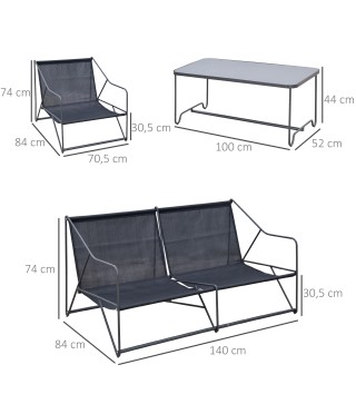 Conjunto de Muebles de Jardín