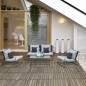 Conjunto de Muebles de Jardín Conjunto de Muebles de Jardín