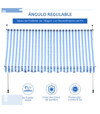 Toldo Desmontable para Balcones