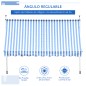 Toldo Desmontable para Balcones Toldo Desmontable para Balcones