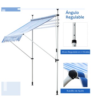 Toldo Desmontable para Balcones