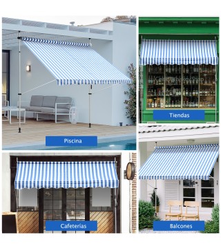 Toldo Desmontable para Balcones