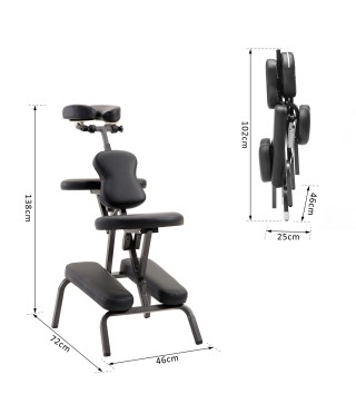 Silla de Masaje Plegable