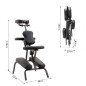 Silla de Masaje Plegable Silla de Masaje Plegable