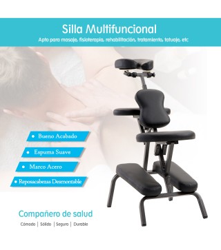 Silla de Masaje Plegable