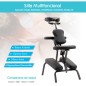 Silla de Masaje Plegable Silla de Masaje Plegable