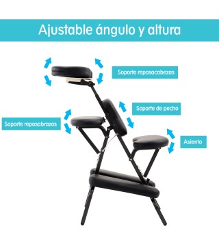 Silla de Masaje Plegable