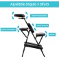 Silla de Masaje Plegable Silla de Masaje Plegable