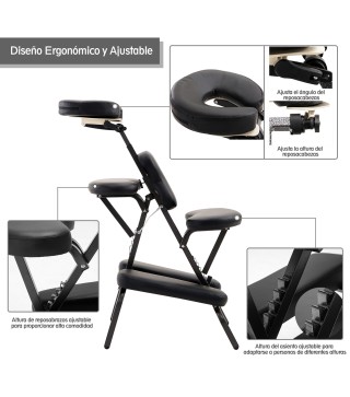 Silla de Masaje Plegable