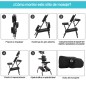 Silla de Masaje Plegable Silla de Masaje Plegable