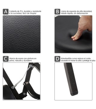 Silla de Masaje Plegable