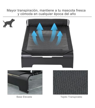 Cama Elevada para Mascotas