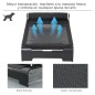 Cama Elevada para Mascotas Cama Elevada para Mascotas