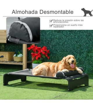 Cama Elevada para Mascotas