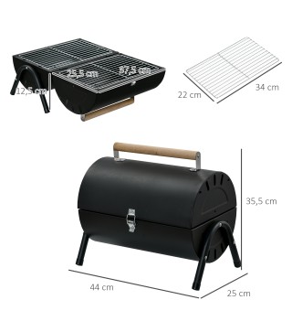 Barbacoa de Carbón