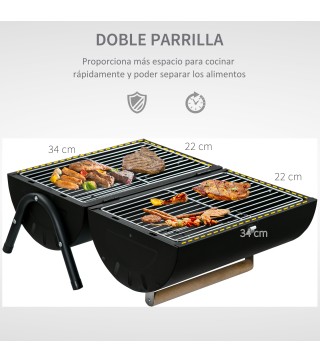 Barbacoa de Carbón