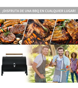 Barbacoa de Carbón