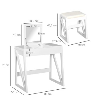 Mesa para Maquillaje