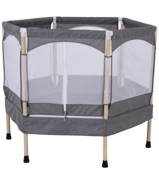 Trampolín con Red de Seguridad