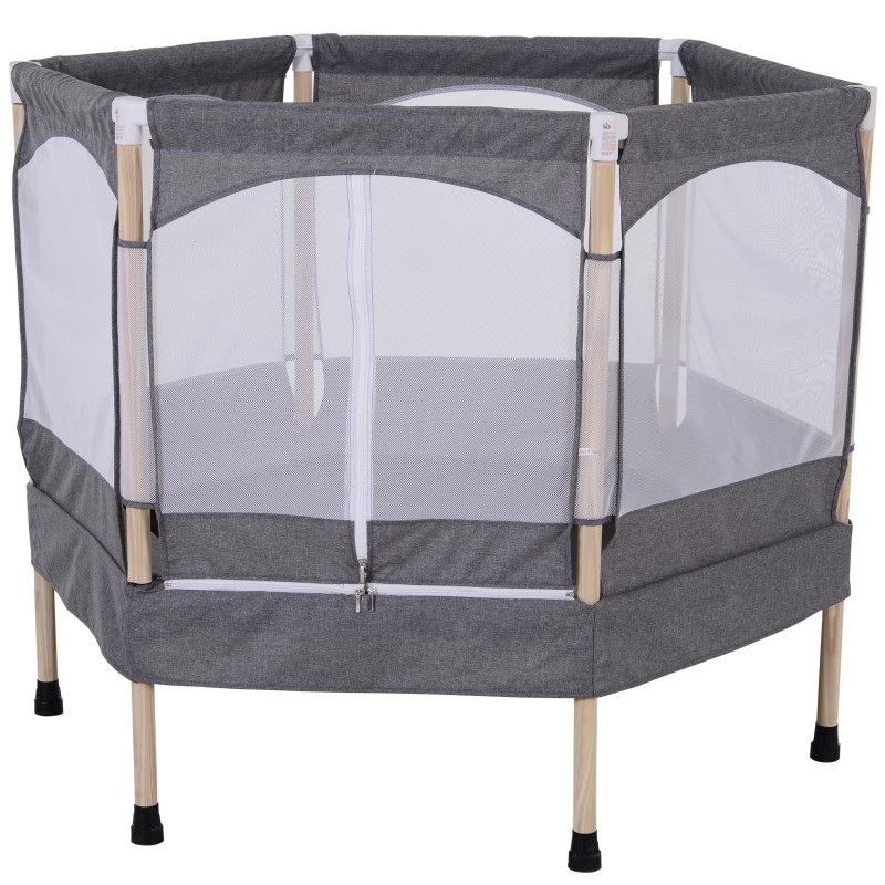 Trampolín con Red de Seguridad Trampolín con Red de Seguridad