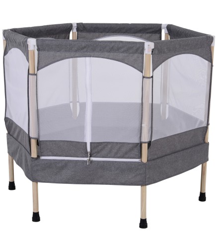 Trampolín con Red de Seguridad