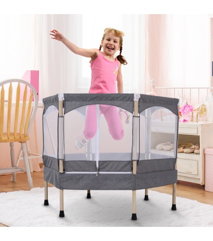 Trampolín con Red de Seguridad
