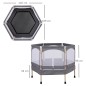 Trampolín con Red de Seguridad Trampolín con Red de Seguridad