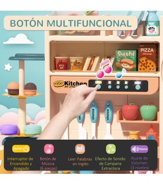 Cocina de Juguete