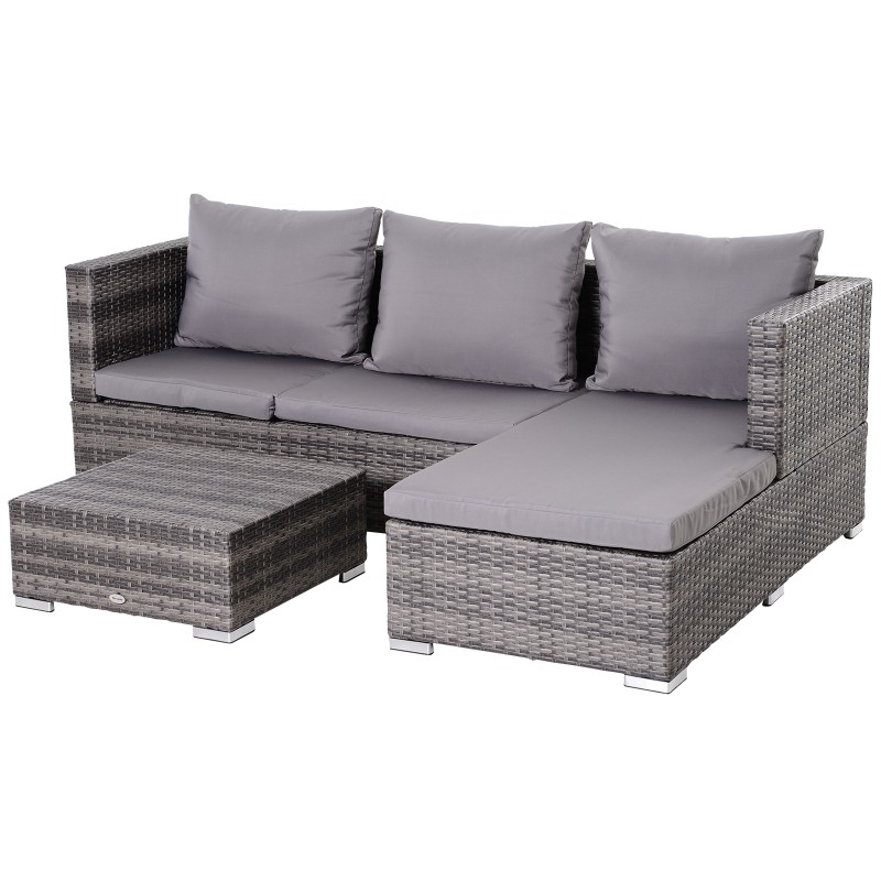Conjunto de Sofás de Ratán Conjunto de Sofás de Ratán