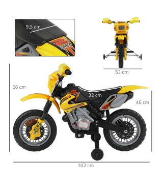 Moto Eléctrica Infantil