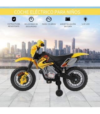 Moto Eléctrica Infantil