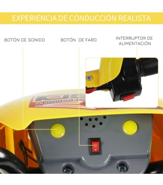 Moto Eléctrica Infantil