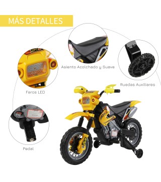 Moto Eléctrica Infantil