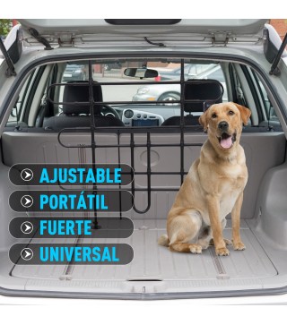Separador Coche para Perro
