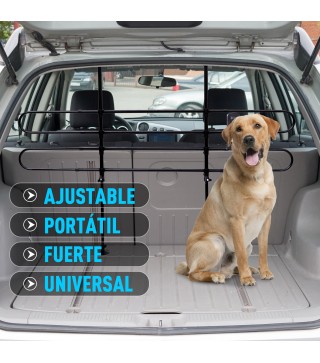 Separador Coche para Perro