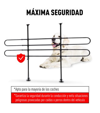 Separador Coche para Perro