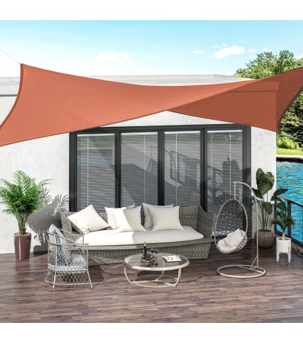 Toldo de Vela Rectangular