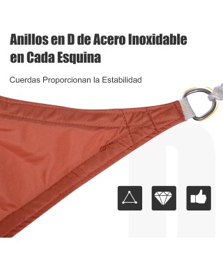 Toldo de Vela Rectangular