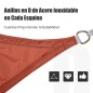 Toldo de Vela Rectangular Toldo de Vela Rectangular