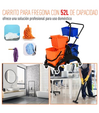 Cubo para Fregona