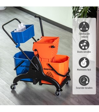 Cubo para Fregona